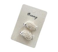 Pinzas para el pelo con forma de erizo para niñas, accesorios de cabeza de tela suave, accesorios seguros para niños, accesorios para niños