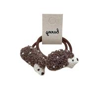 Pinzas para el pelo con forma de erizo para niñas, accesorios de cabeza de tela suave, accesorios seguros para niños, accesorios para niños