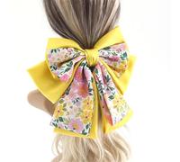 Pinzas para el Pelo con Lazo Accesorios for el cabello con clip de resorte y horquilla con lazo