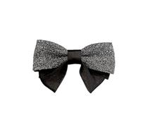 Pinzas para el pelo con lazo para mujer, elegantes tarjetas para el pelo, accesorios para el cabello para fiesta de cumpleaños