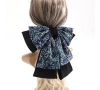 Pinzas para el Pelo con Lazo Pinzas for el pelo con lazo, cinta de raso Peplum, horquilla, pinza for cola de caballo