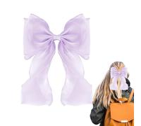 Pinzas para el pelo con lazo,Pinzas para el pelo para mujer | Accesorios para el cabello con lazo Pinzas para el cabello elegantes para niñas - Hermosos accesorios para el cabello para mujeres, pinzas