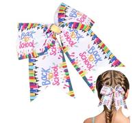 Pinzas para el pelo con moño para niñas, pasadores de vuelta la escuela, lindas horquillas portátiles, pasadores decorativos para la vida cotidiana, viajes, escuela, fiestas