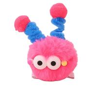 Pinzas para el pelo con pompones de felpa peludos con diseños divertidos de dibujos animados para mujeres y niñas, accesorios de celebración de fiesta