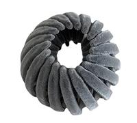 Pinzas para el pelo de 1/7 - Pinza de terciopelo para el pelo, soporte retráctil vintage para cola de caballo | de dientes para peinar el cabello, pinzas mágicas de nido de pájaro para