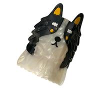 Pinzas para el pelo de acetato para mujer, pinzas de garra de perro, pinzas pequeñas para pelo corto y largo, pinzas acrílicas portátiles para niñas, mujeres, adultos y niños