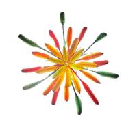 Pinzas Para El Pelo De Año Nuevo Decoración Colorida Ligera y
