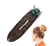 Pinzas para el pelo de bola, rodillo de moño de pelo de flores, fabricante de moños franceses, elegante rizador de pelo perezoso, herramienta de peinado hábil, accesorios de moño para mujeres y niñas,