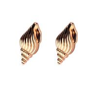 Pinzas para el pelo de caracola con temática de playa, accesorios bohemios para mujeres y niñas, accesorios de sirena, decoraciones de fiesta temática del océano, 2 pinzas de cocodrilo doradas para