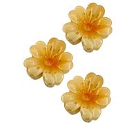 Pinzas para el pelo de flores para mujeres, 3 piezas de accesorios de estilo para peinados, pinzas de para cabello grueso y fino, para niñas, novias, hermanas, hijas, madres y ella