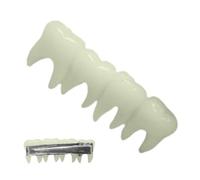 Pinzas para el pelo de hada de los dientes, pasadores de Halloween - Pinzas para el cabello aterradoras,Horquilla de dientes, Clips para el cabello elegantes, Horquilla elegante, Barrette para el cabe