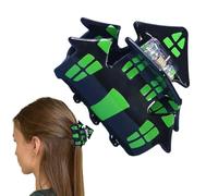 Pinzas para el pelo de Halloween, pinzas de garra de Halloween, pinzas decorativas de Halloween con impresión de vista, accesorios para el cabello de Halloween para mujeres, pinzas de pelo únicas de