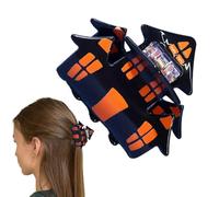 Pinzas para el pelo de Halloween, pinzas para el pelo de Halloween para mujeres,Pasadores de pelo de Halloween | Pinza para el pelo de casa encantada de Halloween para mujeres y niñas, accesorios para