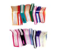 Pinzas para el pelo de libro, pinzas portátiles para profesores, pinzas para el pelo con forma de libro, de acrílico, para cabello fino, bloque de color, accesorio para el cabello para la vida diaria