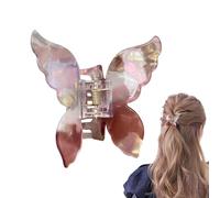 Pinzas para el pelo de mariposa - Pinza fija para el pelo para mujer | Horquilla de acetato de mariposa tridimensional sinfonía | herramienta de decoración del cabello para citas, salidas