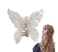 Pinzas para el pelo de mariposa - Pinza fija para el pelo para mujer | Horquilla de acetato de mariposa tridimensional sinfonía | herramienta de decoración del cabello para citas, salidas
