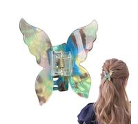 Pinzas para el pelo de mariposa - Pinza fija para el pelo para mujer | Horquilla de acetato de mariposa tridimensional sinfonía | herramienta de decoración del cabello para citas, salidas