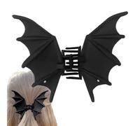 Pinzas para el pelo de murciélago para mujer, horquillas espeluznantes para mujer, accesorios punk para fiestas diarias, eventos, máscaras, carnaval, cosplay, ocasiones especiales
