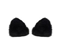 Pinzas para el pelo de orejas de gato pequeñas y resistentes con materiales de felpa suave, accesorio cómodo para el pelo