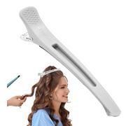 Pinzas para el pelo de pato - Pinzas profesionales para el pelo - Pinza de rodillo de de pin largo, profesional sin rastro