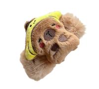 Pinzas para el pelo de peluche para niñas pequeñas, sin costuras, para abrir botellas y manipular herramientas