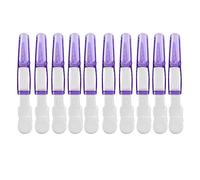 Pinzas para el pelo de pico de pato Fuerte profesional para peinados de gran capacidad para estilistas de salón y uso doméstico Plástico 10 piezas 11,5 cm