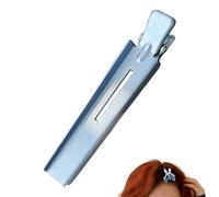 Pinzas para el Pelo de Pico de Pato para Mujer - Herramienta De Peinado Metálica Para Volumen,Accesorios Para La Coloración Del Cabello,Para Mujeres Y Niñas Al Lavar La Cara Maquillarse Peinar Flequil