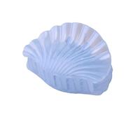 Pinzas para el pelo de princesa de concha oceánica para mujeres y niñas, accesorios de cosplay de sirena, colores degradados, clip de garra de vocación, decoraciones de conchas marinas, accesorio para