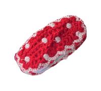 Pinzas para el pelo de punto suave para mujeres y niñas, diseño de frutas, cómodos accesorios diarios, adorno coreano, delicados pasadores de flores