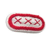 Pinzas para el pelo de punto suave para mujeres y niñas, hechas a mano, diseño de frutas, cómodos accesorios diarios, delicados pasadores florales para el pelo