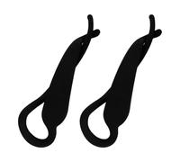 Pinzas para el pelo de resina ligera, 2 unidades, agarre antideslizante para mujer, estilo diario, agarre seguro, herramienta de peinado de salón de belleza, clip para hacer moños