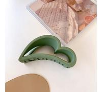 Pinzas Para El Pelo De Resina Mate, Pinza Para El Pelo Con Corazón De Amor De Tiburón Hueco Geométrico, Accesorios Para La Cabeza Para Mujeres Y Niñas