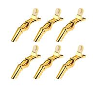 Pinzas para el pelo de salón para cocodrilos gruesos, clips de peinado, todo tipo de accesorios para el cabello