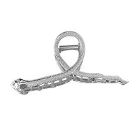 Pinzas para el pelo de serpiente, pinzas para el pelo para mujer, 2 unidades, serpientes grandes, pinzas de metal para el cabello, accesorios de peinado para el cabello, accesorio para la cabeza,