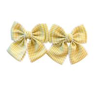 Pinzas para el pelo de tela de sujeción suave para niñas y niños, accesorios seguros, citas escolares, fiestas de niñas