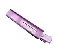 Pinzas Para El Pelo En Forma De Pico De Pato, Herramienta De Peinado Metálica Para Volumen, Pinzas de Seccionado para Estilizado, Para Mujeres Y Niñas Al Lavar La Cara Maquillarse Peinar Flequillo En