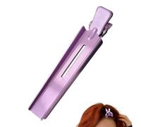 Pinzas Para El Pelo En Forma De Pico De Pato | Herramienta De Peinado Voluminizadora Sin Marcas De Metal - Pinzas de Seccionado para Estilizado - Para Mujeres Y Niñas Al Lavar La Cara Maquillarse Pein