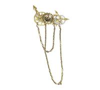 Pinzas para el pelo estilo steampunk, estilo vintage, pasadores, estilo gótico, steampunk, accesorios para el cabello, para mujer, cosplay, vintage, steampunk, gótico, tocado