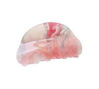 Pinzas para el pelo estrellado, medio círculo, cielo estrellado, pintura al óleo, pinzas para manchas de tinta, pinzas de acetato para el cabello, clip francés colorido para mujeres y niñas para
