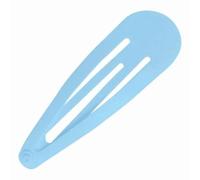 Pinzas para el pelo extragrandes de color sólido de 28 cm, clip BB para mochila, chaqueta, decoración, accesorios de fotografía (azul)