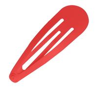Pinzas para el pelo extragrandes de color sólido de 28 cm, clip BB para mochila, chaqueta, decoración de horquillas, accesorios de fotografía (rojo)