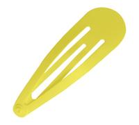 Pinzas para el pelo extragrandes de color sólido de 28 cm, clip BB para mochila, chaqueta, decoración de horquillas, accesorios de fotografía (amarillo)