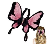 Pinzas para el pelo - Grandes pinzas de pelo de mariposa | Juego de pinzas para el pelo con fuerte sujeción de mariposa | Para mujeres y niñas secado diario Deportes Trabajo Fiesta Citas Viajes Boda