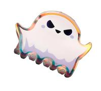 Pinzas para el pelo gruesas, horquillas para el pelo de Halloween, pinzas para el pelo espeluznantes, pinzas para el pelo fantasma, pinzas de pelo de moda, pequeñas pinzas para el cabello grueso y