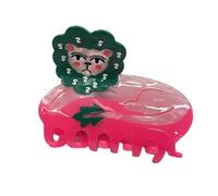 Pinzas para el pelo llamativas, pinzas de acetato coloridas, accesorios para el cabello para mujer, uso diario