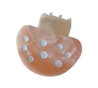 Pinzas para el pelo para adolescentes y mujeres, pinzas pequeñas con forma de hongo, herramienta para peinar el cabello, cola de caballo