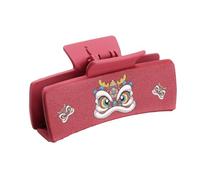 Pinzas para el pelo para el día de San Valentín con forma de corazón, pinza de sujeción fuerte, herramienta de peinado