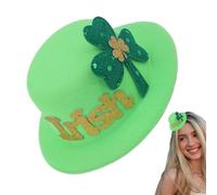 Pinzas para el pelo para festivales irlandeses, accesorios de disfraz del día de San Patricio, tocado de festival irlandés, para fiesta diaria, reunión, carnaval, sesión de fotos, cosplay, evento de