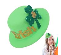 Pinzas para el pelo para festivales irlandeses, accesorios para disfraz del día de San Patricio, tocado de festival irlandés, para mujeres, niñas, adolescentes, vacaciones, fiestas diarias, reuniones