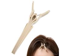 Pinzas para el pelo para levantar las raíces, pinzas de 11 x 1,5 cm, accesorios para el cabello más completos, pinzas de elevación de raíces voluminizadoras para mujeres, adolescentes, novias, uso